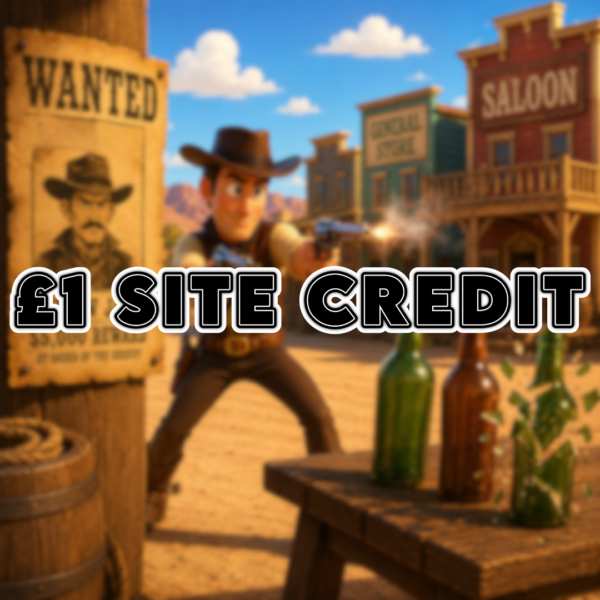 £1 Site Credit