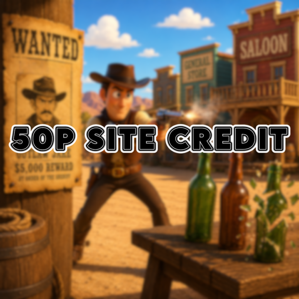 50p Site Credit
