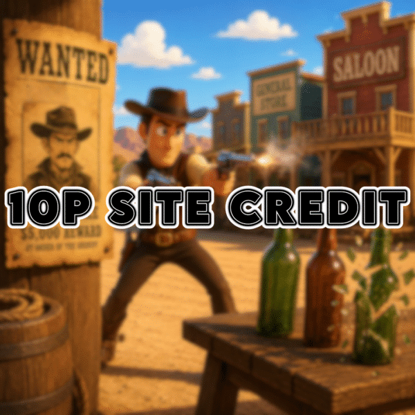 10p Site Credit