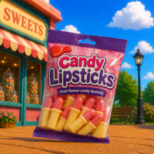 Candy Lipsticks | 2 Points | £2 Site Credit