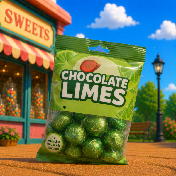 Chocolate Limes | -4 Points | £10 Site Credit