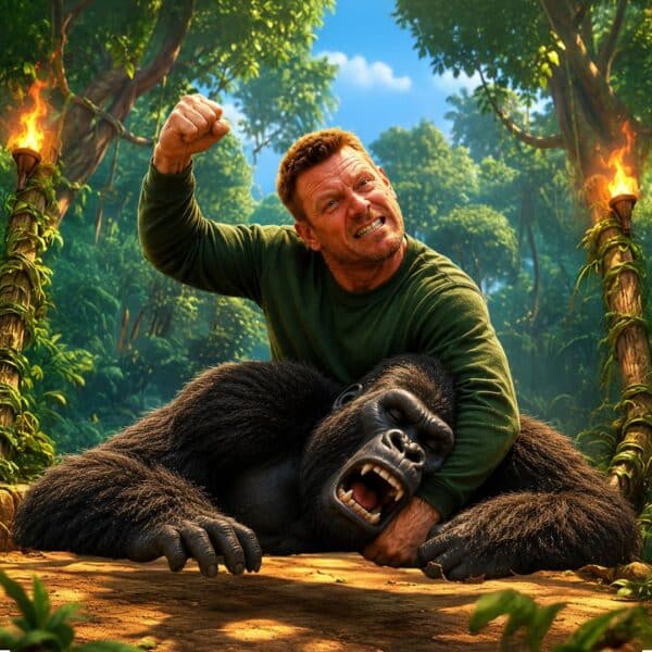 King Of The Jungle | 10 Points | £500 Cash