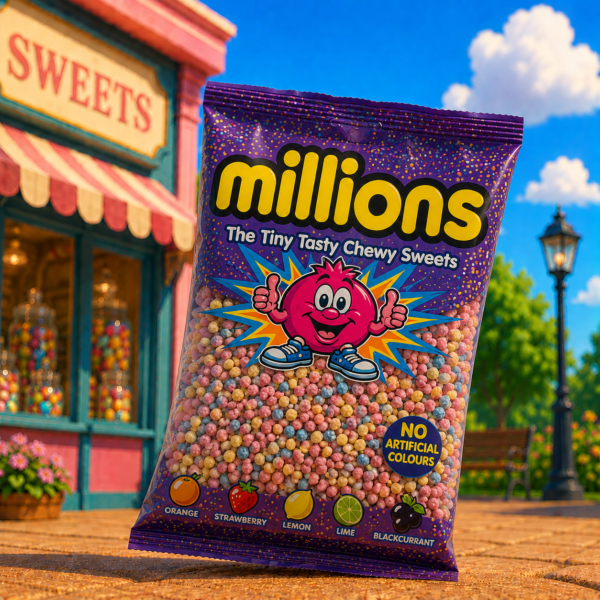 Millions | 4 Points | £10 Site Credit