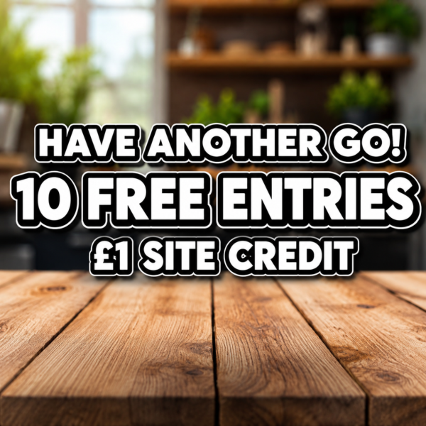 10 x Free Entries: £1 Site Credit