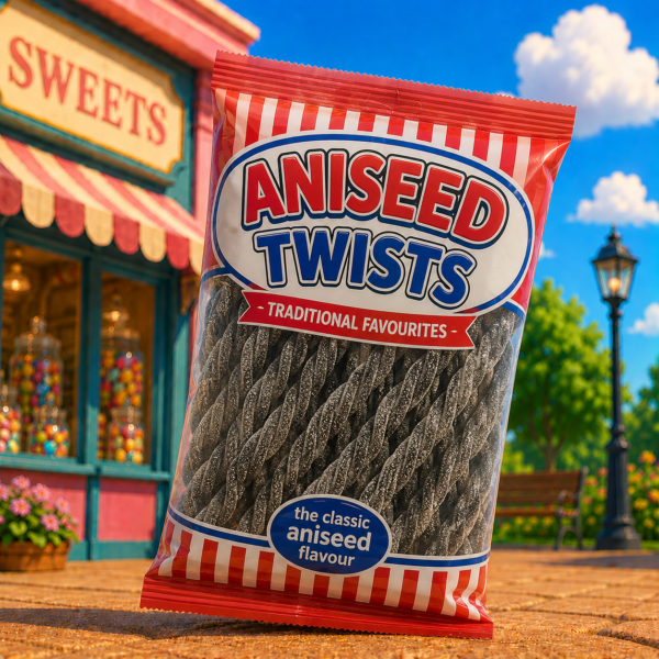 Aniseed Twists | -3 Points | £5 Site Credit