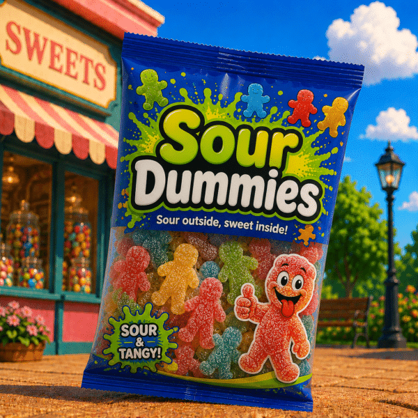 Sour Dummies | 1 Point | £1 Site Credit