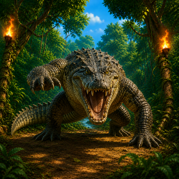 Crocodile | 5 Points | £10 Cash