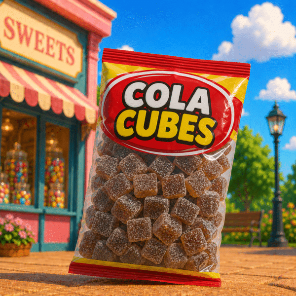 Cola Cubes | 6 Points | £25 Cash