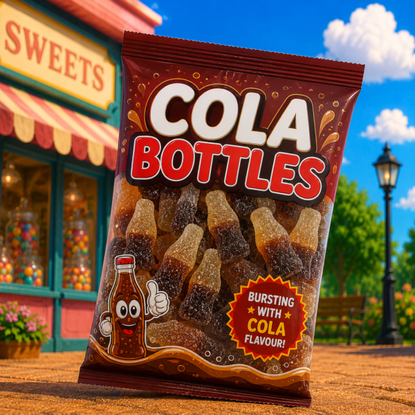 Fizzy Cola Bottles | 9 Points | £150 Cash