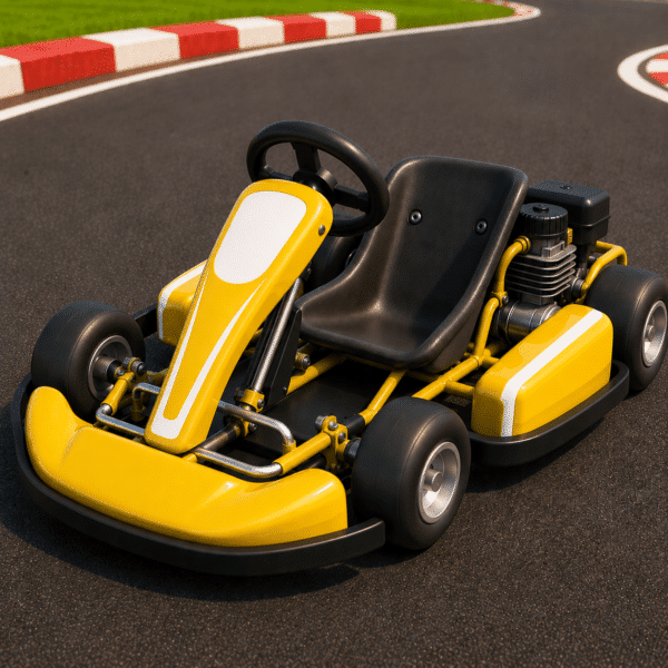 YELLOW GO KART | 5 Points | £10 Cash