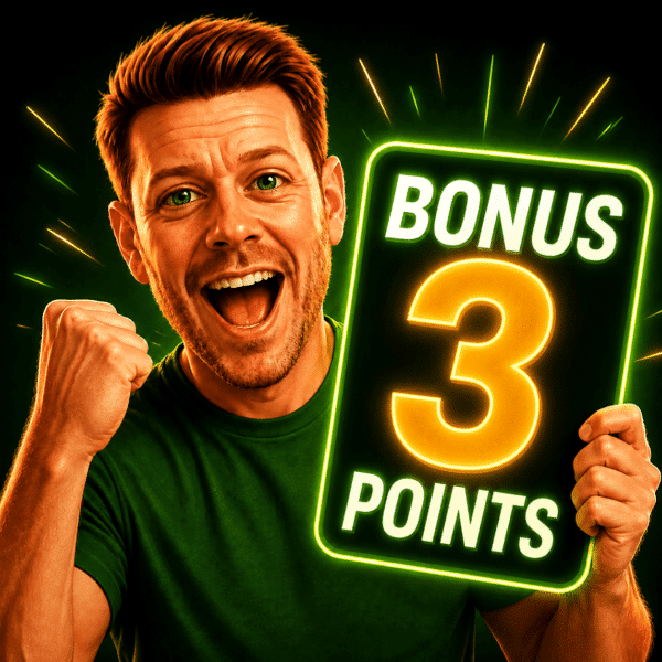 BONUS 3 POINTS