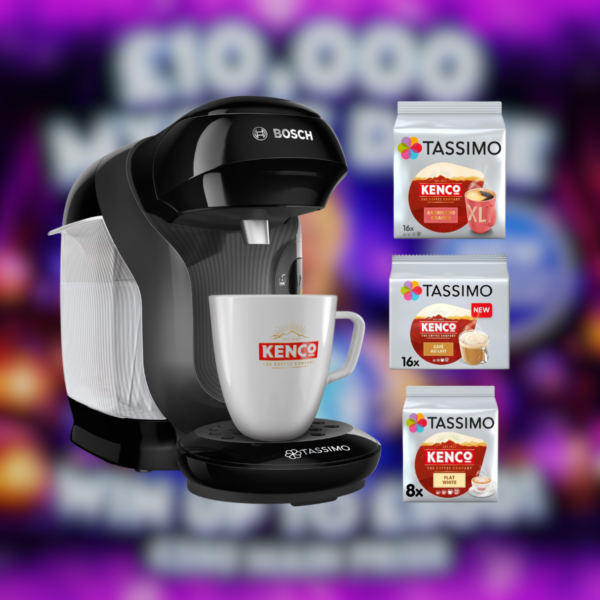 Tassimo Coffee Machine + Starter Bundle