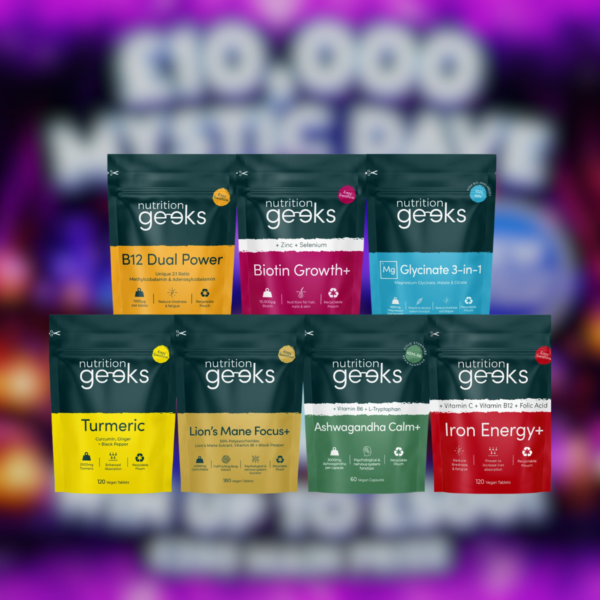 Nutrition Geeks "Welcome Bundle"