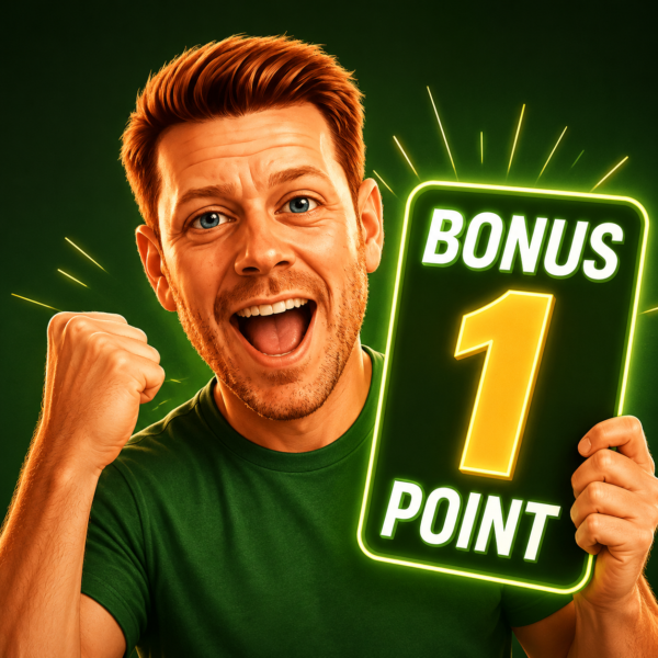 BONUS 1 POINT