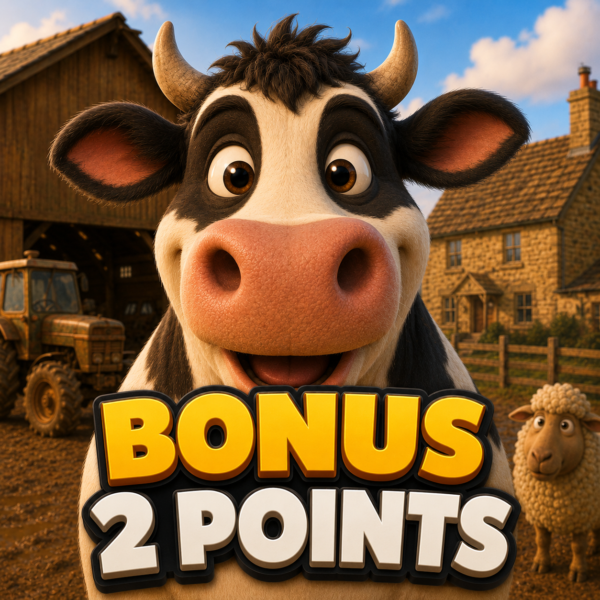 BONUS 2 POINTS