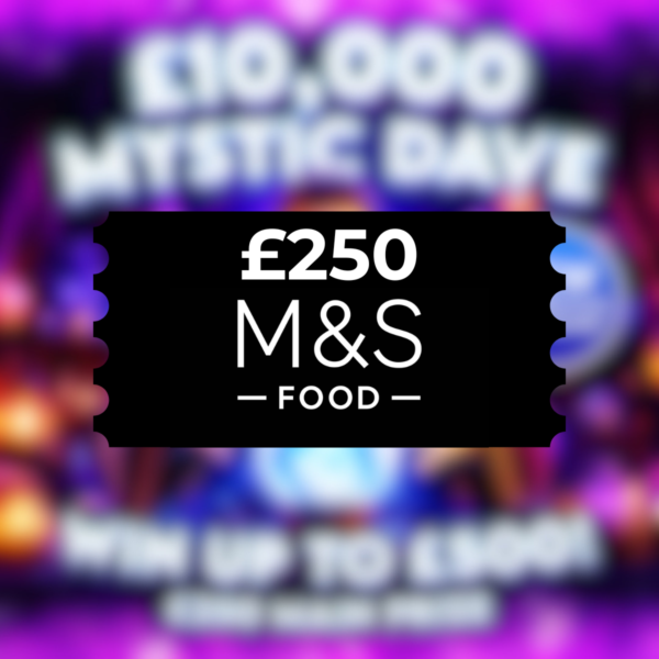 £250 M&S Food Voucher