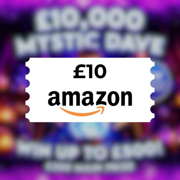£10 Amazon E-Voucher