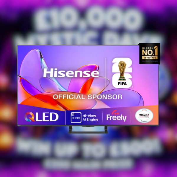 50" Hisense QLED TV