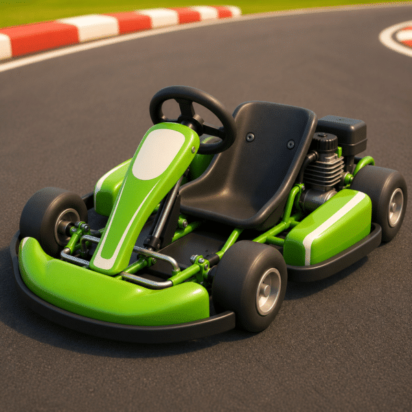GREEN GO KART | 8 Points | £75 Cash