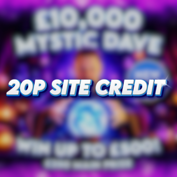 20p Site Credit