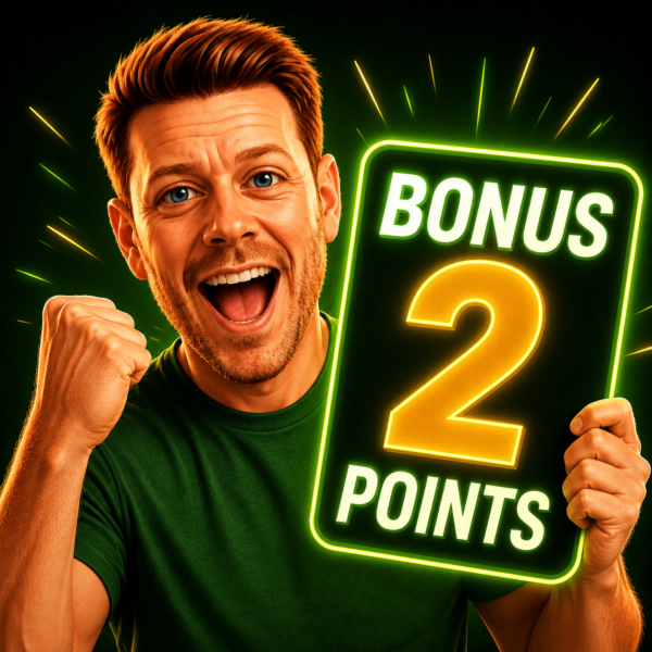BONUS 2 POINTS