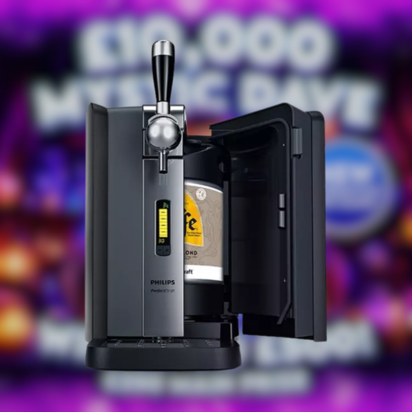 Perfect Draft Machine + Keg