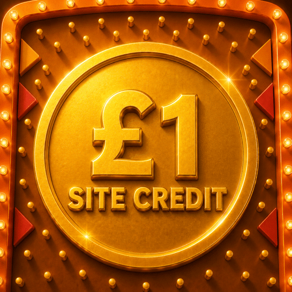 £1 Site Credit