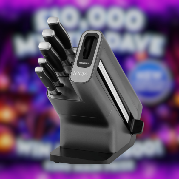 Ninja Stay Sharp Knives