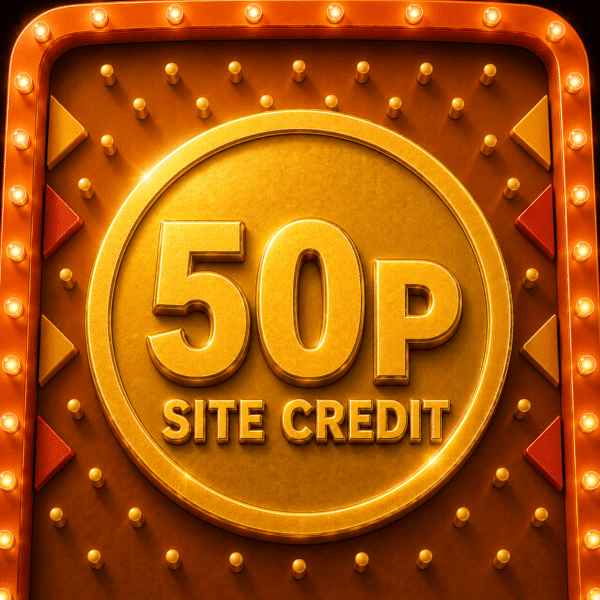 50p Site Credit