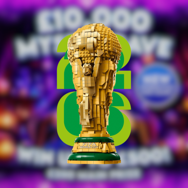 Lego World Cup Trophy 2026