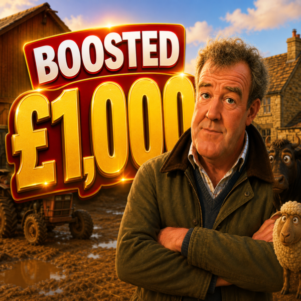 BONUS £1000 CASH | GONE @10PM