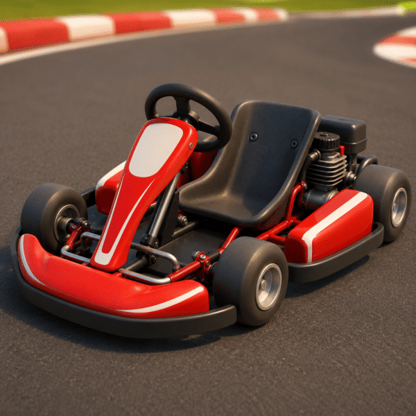 RED GO KART | 10 Points | £500 Cash