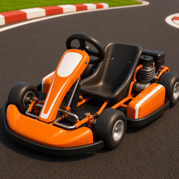 ORANGE GO KART | 6 Points | £25 Cash