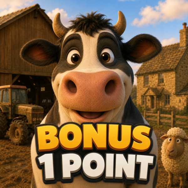 BONUS 1 POINT
