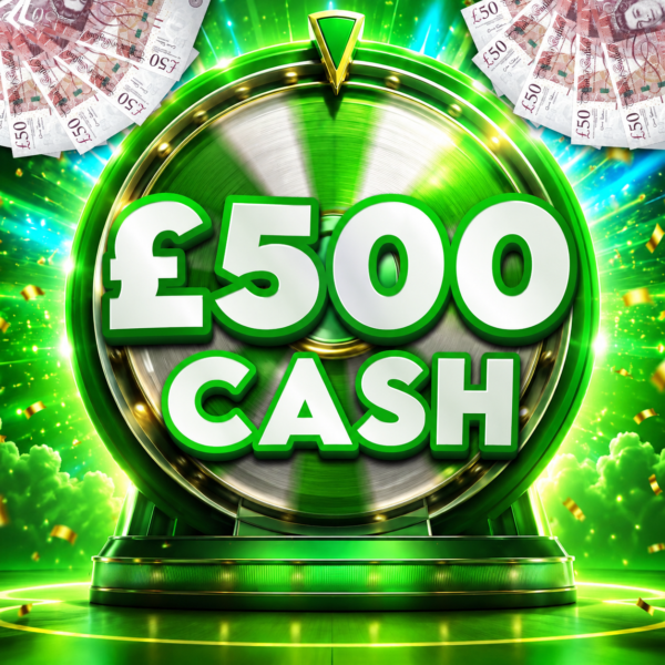 £500 Cash