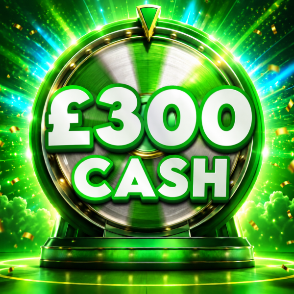 £300 Cash
