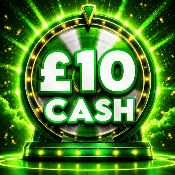 £10 Cash