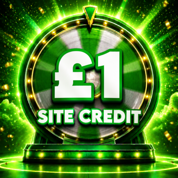 £1 Site Credit