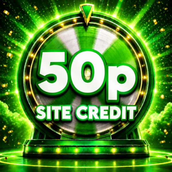 50p Site Credit