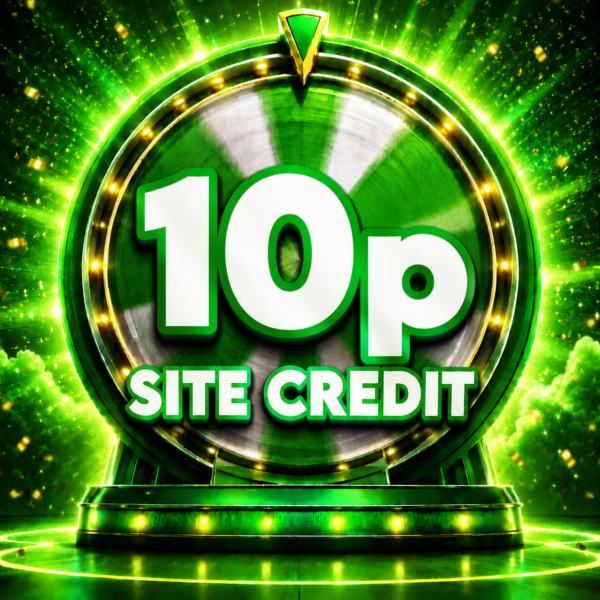10p Site Credit