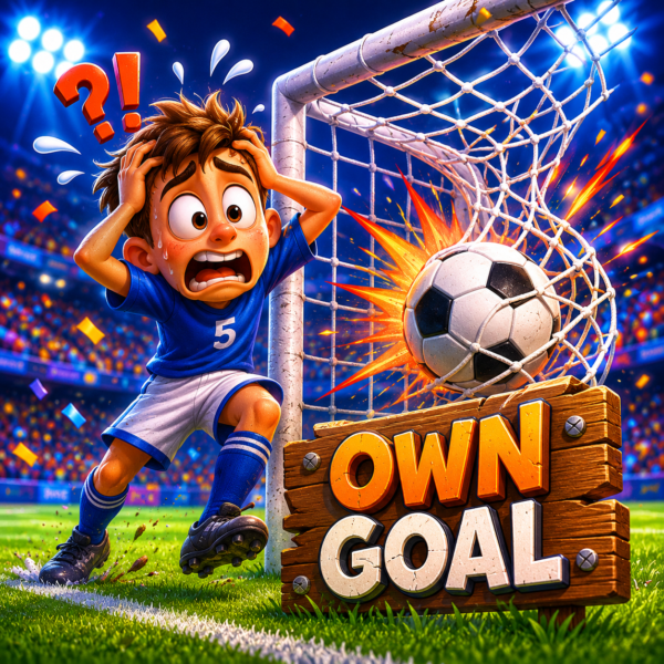 Own Goal | -10 Points | £250 Cash