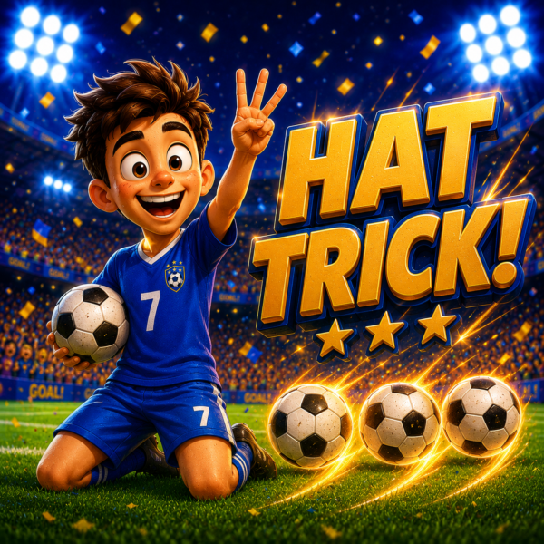 Hat Trick | 8 Points | £75 Cash