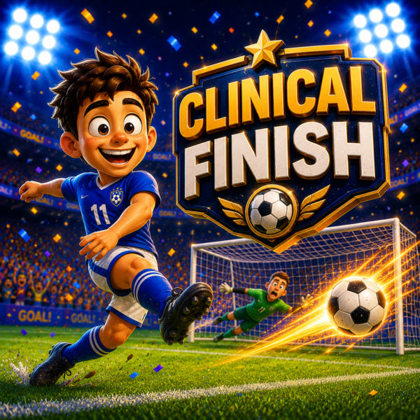 Clinical Finish | 6 Points | £25 Cash
