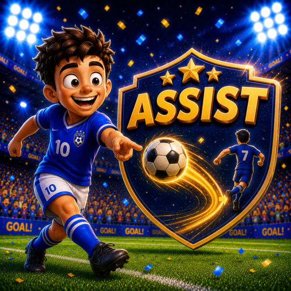 Assist | 4 Points | £10 Site Credit