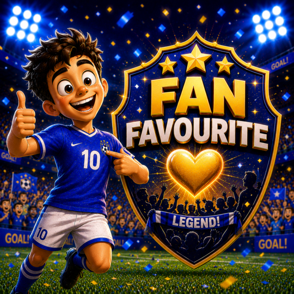 Fan Favourite | 3 Points | £5 Site Credit