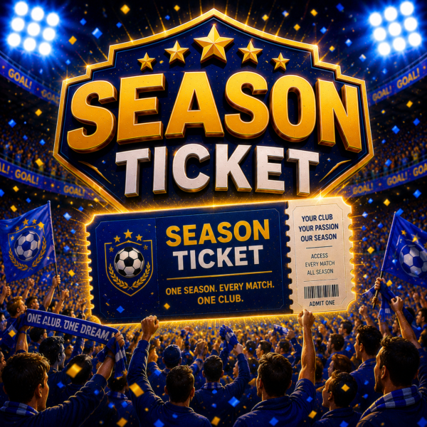 Season Ticket | 1 Point | £1 Site Credit