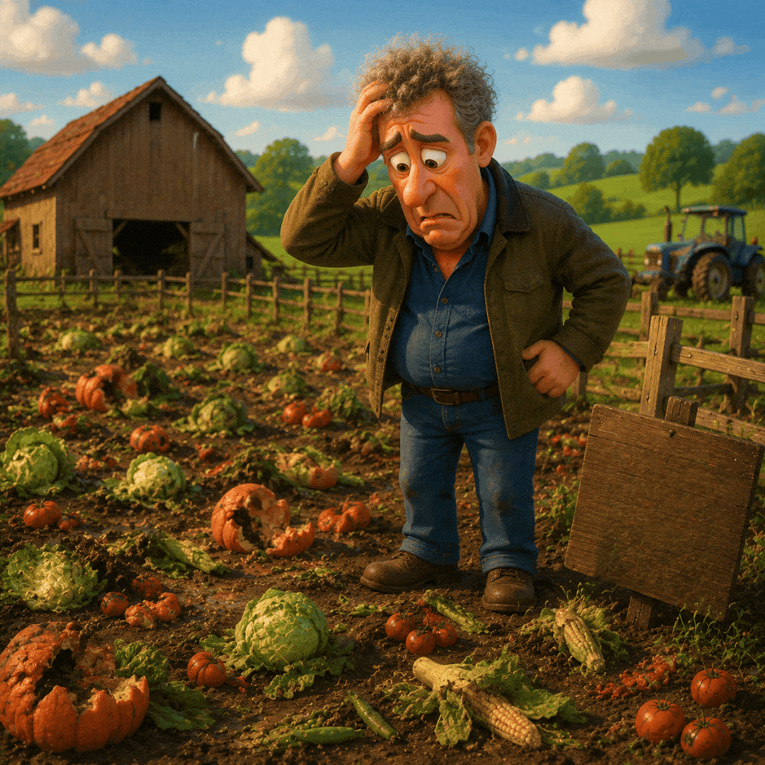 Crops Destroyed | -4 Points | £10 Site Credit
