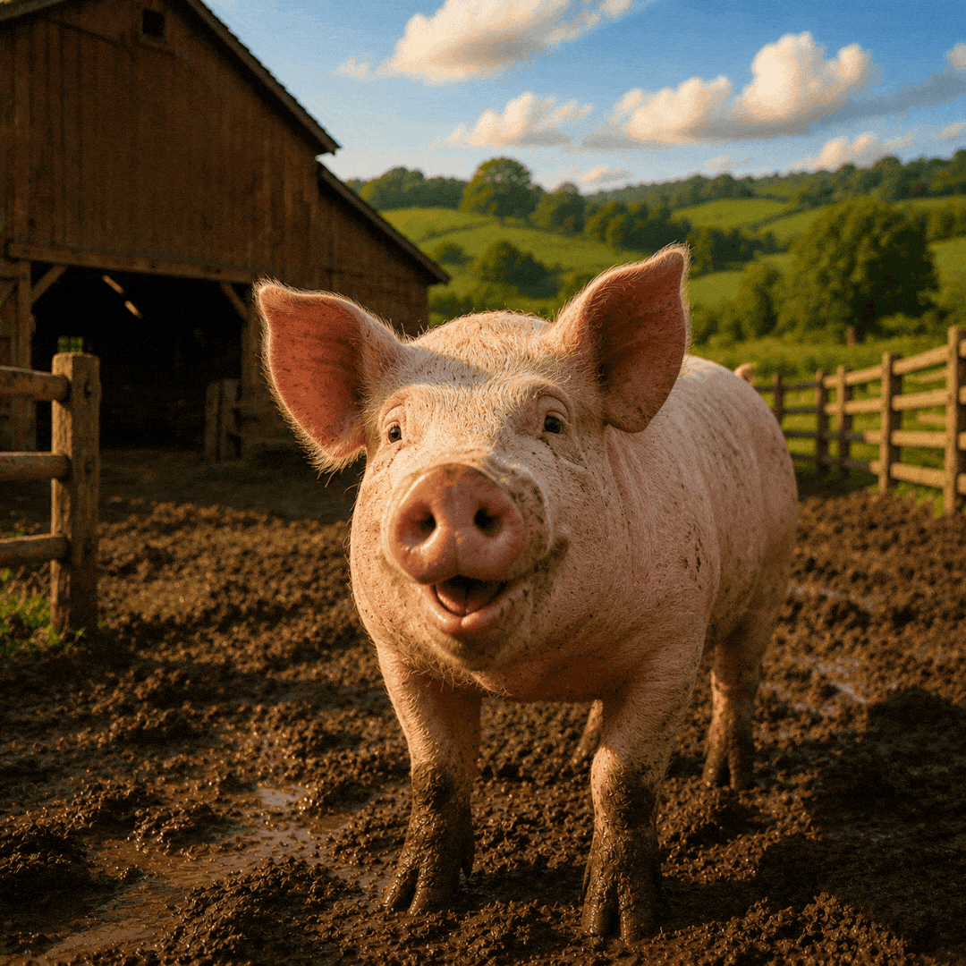 Pig | -5 Points | £10 Cash