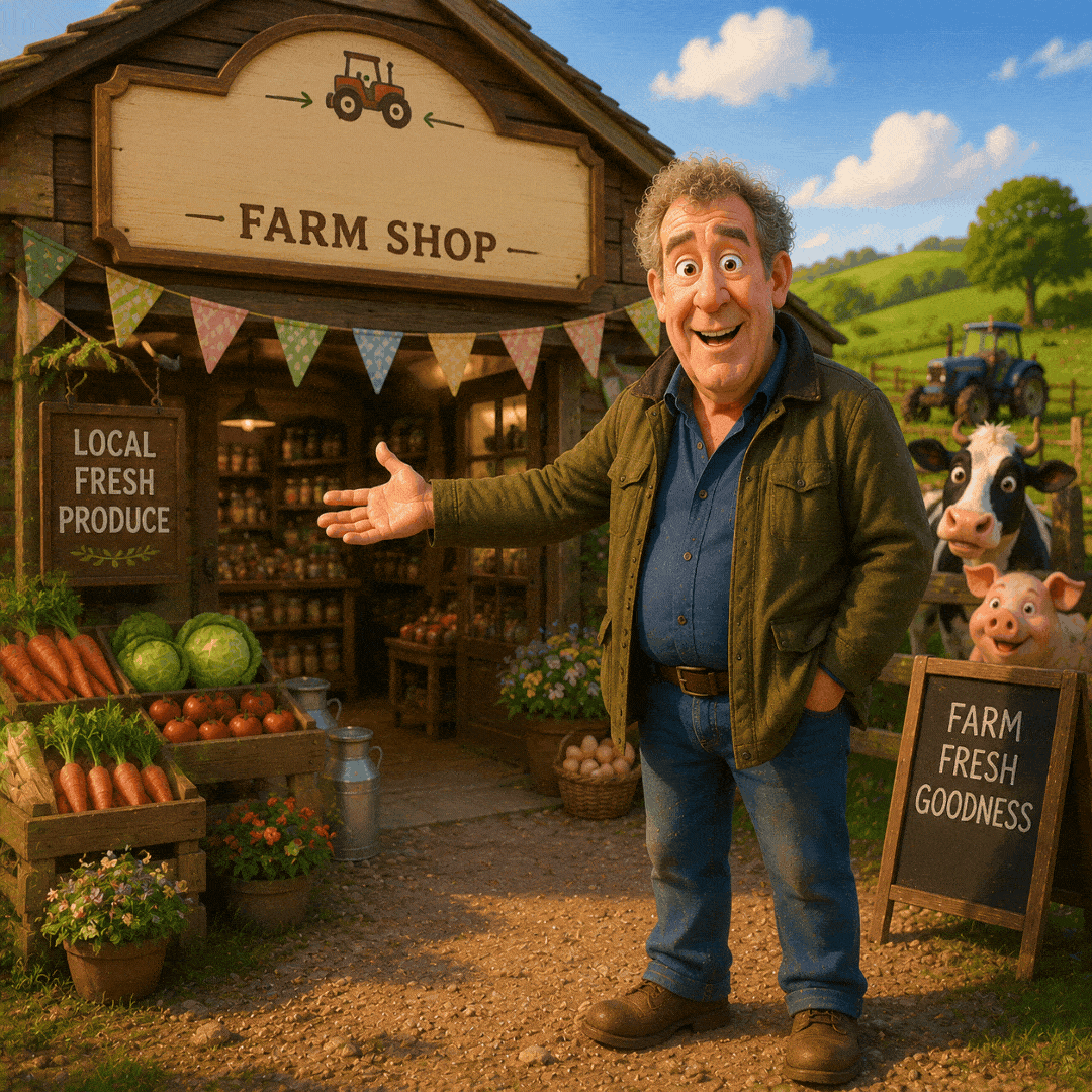 Diddly Squat Farm Shop | 3 Points | £5 Site Credit