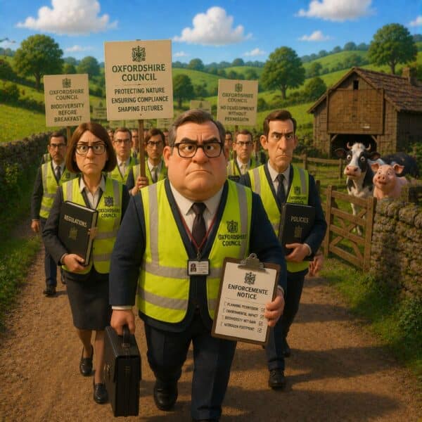 Oxfordshire Council | -10 Points | £250 Cash